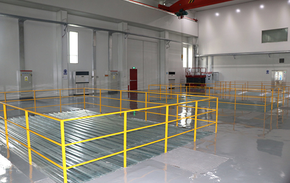 精密機械凈化車間